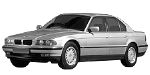 BMW E38 U3702 Fault Code