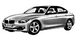 BMW F30 U3702 Fault Code